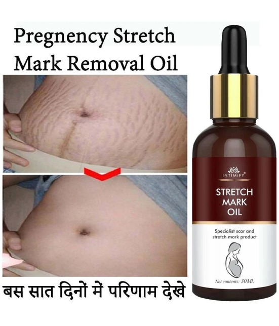 Intimify stretch mark remover, stretch mark massage oil, Shaping & Firming Oil, 30 mL