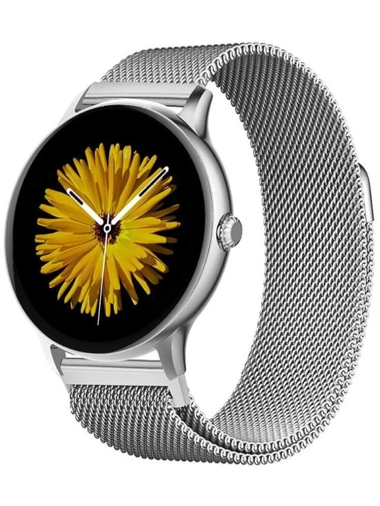 Fire-Boltt Phoenix Ultra Silver Smart Watch