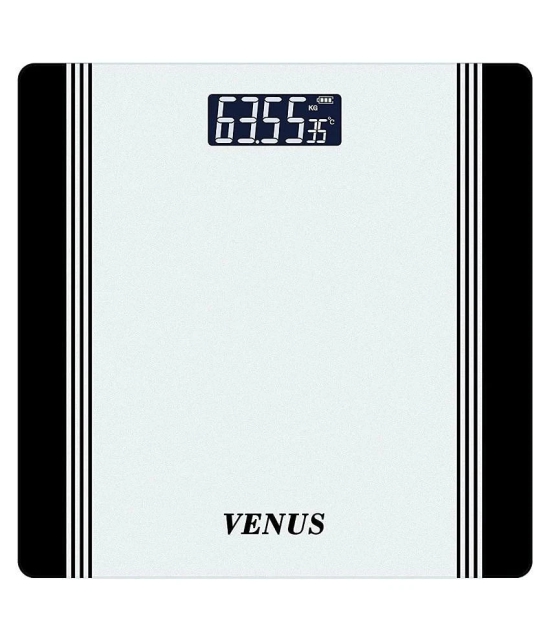 Venus Electronic Digital LCD Body Weighing Scales EPS-1199-New-Black