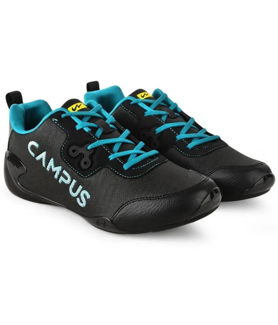 Campus CAMP ZYLON - Black Mens Sneakers - None