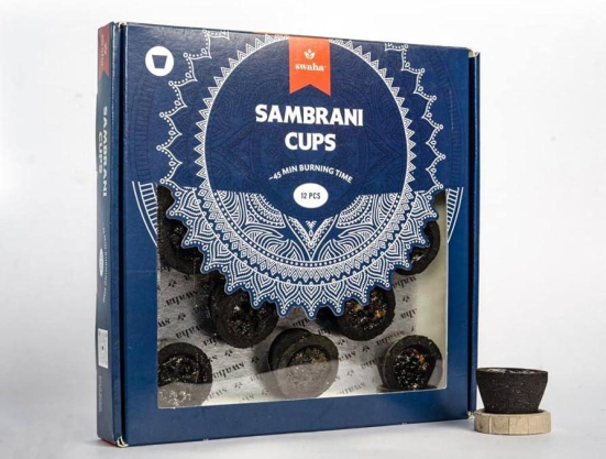 SWAHA SAMBHRANI CUPS