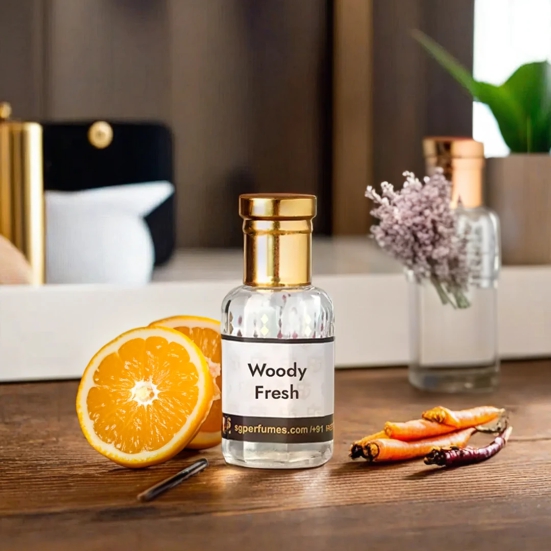 Woody Fresh - SG Perfumes | 12ml & 24ml-12ml