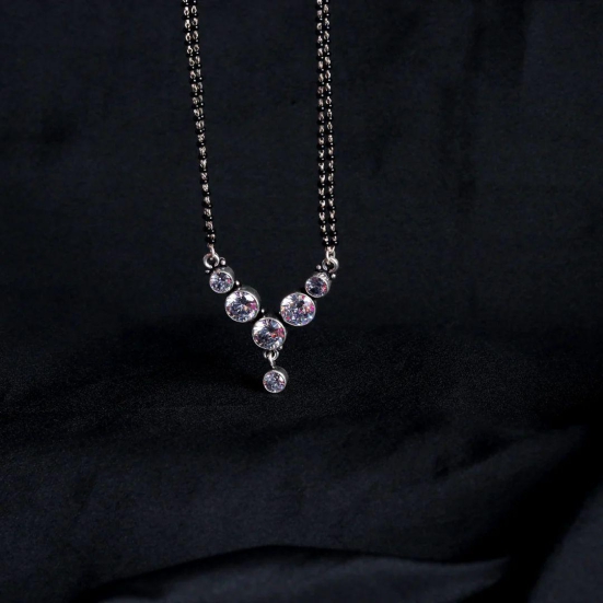 Zircon Mangalsutra