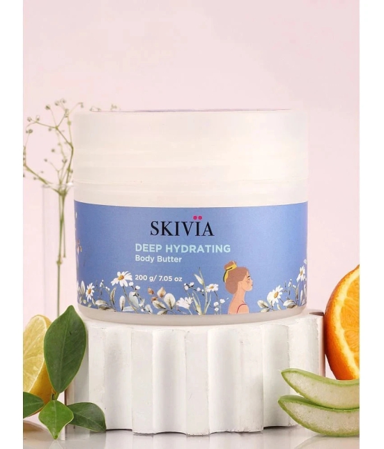 SKIVIA Deep Hydrating Body Butter Cream