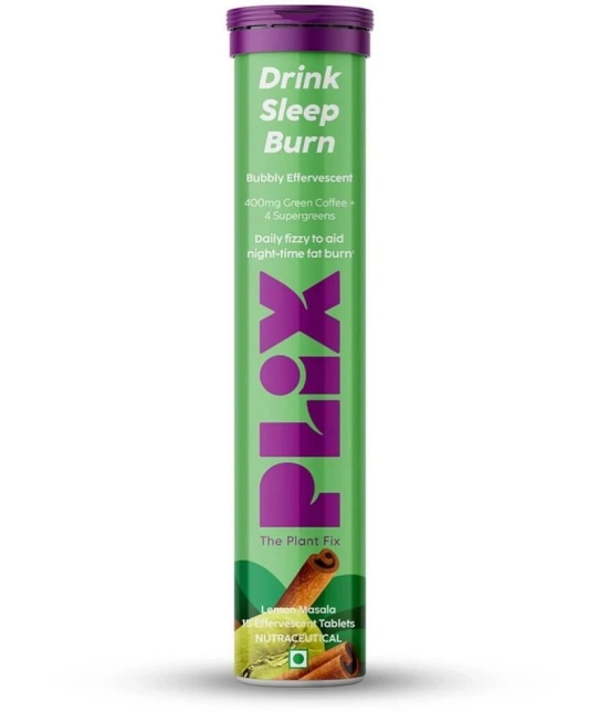 The Plant Fix Plix Drink Sleep Burn with Green Coffee(15 Tablets)