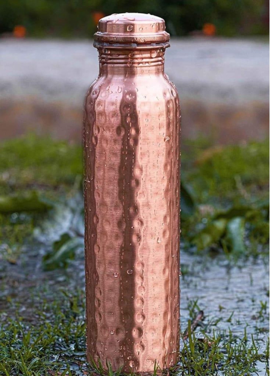 Copper Hammered Bottle | 1000ML
