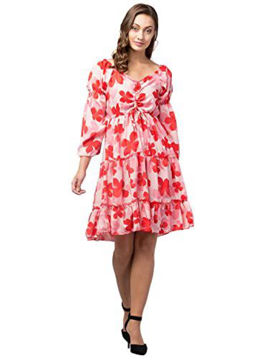 FUNDAY FASHION Women Knee Length Dress