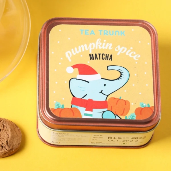 Pumpkin Spice Matcha-30g tin