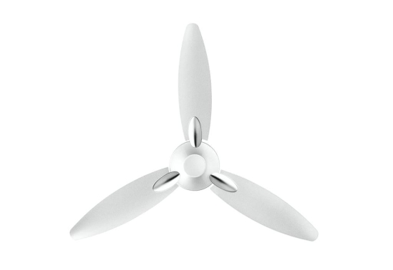 Usha Bloom Daffodil Goodbye Dust Ceiling Fan 1250mm, Sparkle White