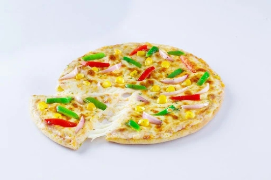 Corn Veggie Delight Regular Pizza (Serves 1)