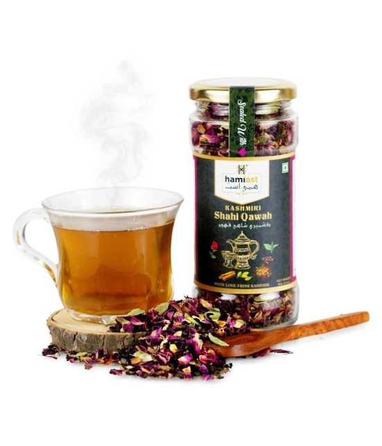 Hamiast Kashmir Kahwa Green Tea Loose Leaf 85 gm