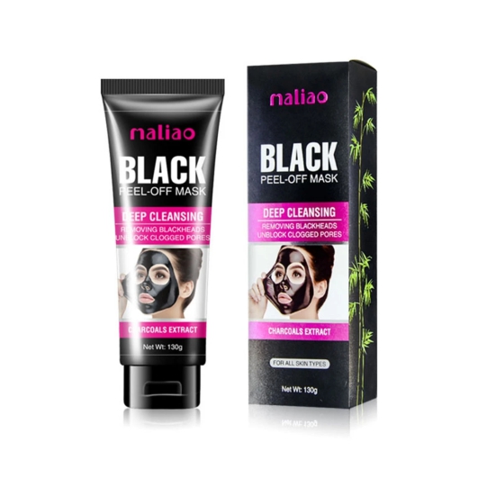 Maliao Black Peel-Off Mask - Reveal Your Inner Glow