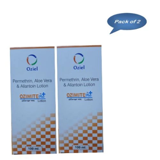 Oziel Ozimite Plus Lotion 100 Ml (Pack Of 2)