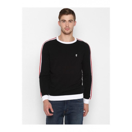 Mens Black Sweater