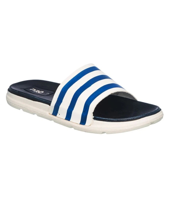 KHADIM Blue Slides - 7