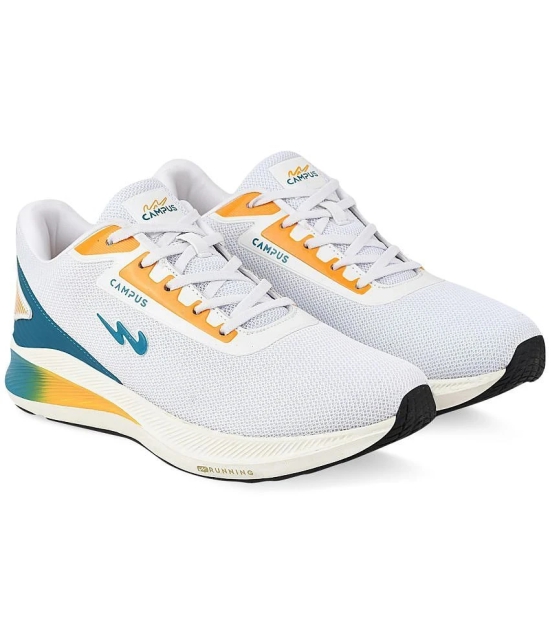 Campus CAMP KRIPTO White  Mens Sports Running Shoes - None