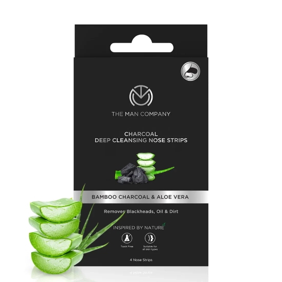 Deep Cleansing Nose Strip | Bamboo Charcoal & Aloe Vera