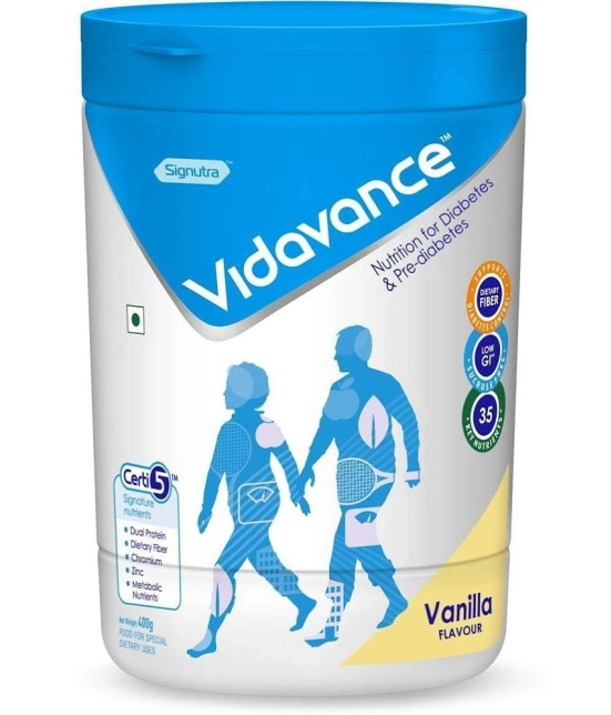 VIDAVANCE Advanced Vanilla Nutrition Drink 400 g