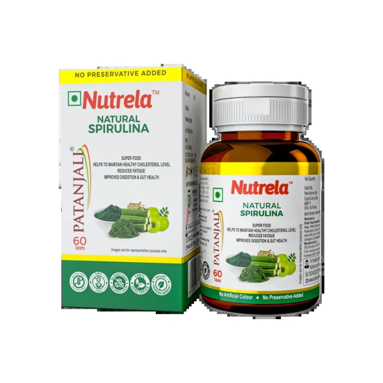 PAT NUTRELA SPIRULINA NATURAL