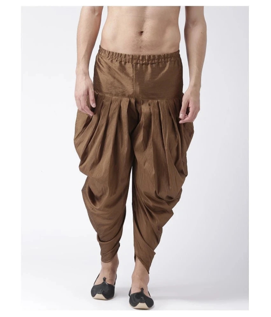 Hangup Brown Dhoti Single Pack - Free size