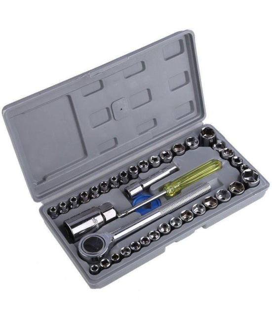 Unique Socket Screwdriver Set  - Set of 40