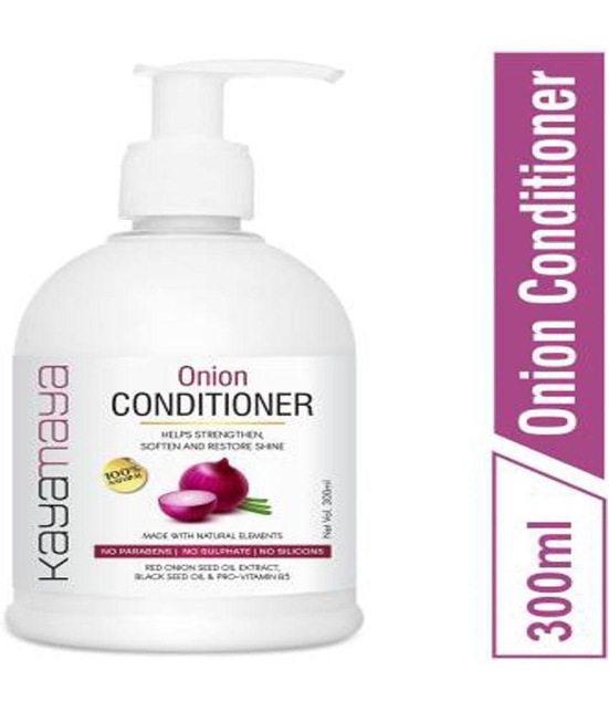 Kayamaya Paraben & Sulphate Free Red Onion Conditioner Leave In Conditioner 300 g