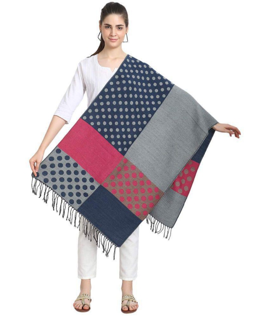 Zacharias Blue Shawl - Single