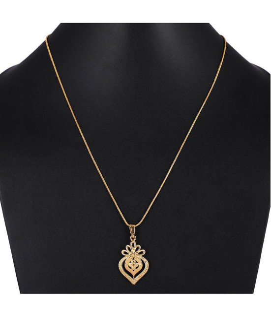 gilher - Gold Plated Chain ( Pack of 1 ) - Golden