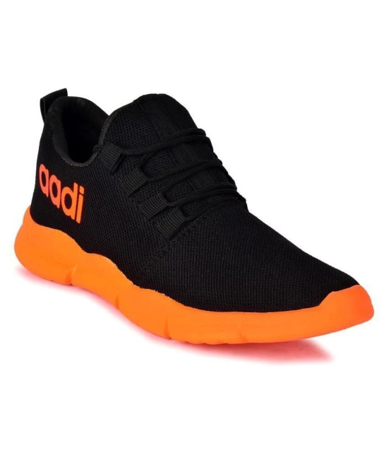 Aadi Sneakers Orange Casual Shoes - 9