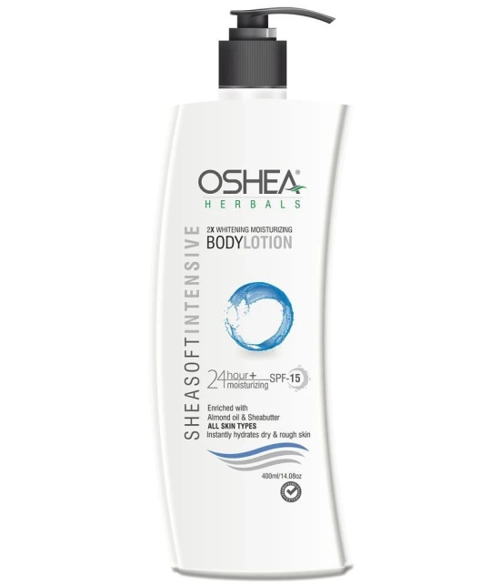 OSHEA Herbals Moisturizing Lotion For All Skin Type 400 ml ( Pack of 1 )