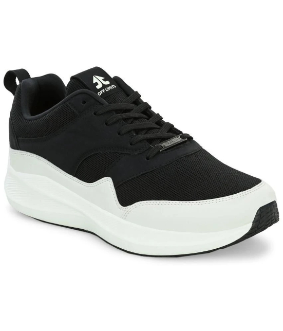 OFF LIMITS - STUSSY (MEMORY TECH) Black Mens Sports Running Shoes - None