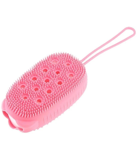 DHS Mart Cruelty Free No Handle Men & Women Body Brush ( Pack of 1 )