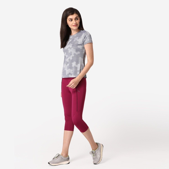 Women's Gym Capri - Mouve Mouve L