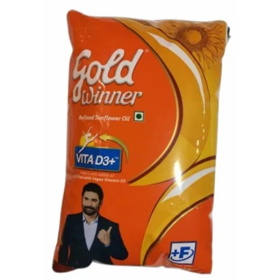 Gold Winner Refined Sunflower Oil 115 ltr