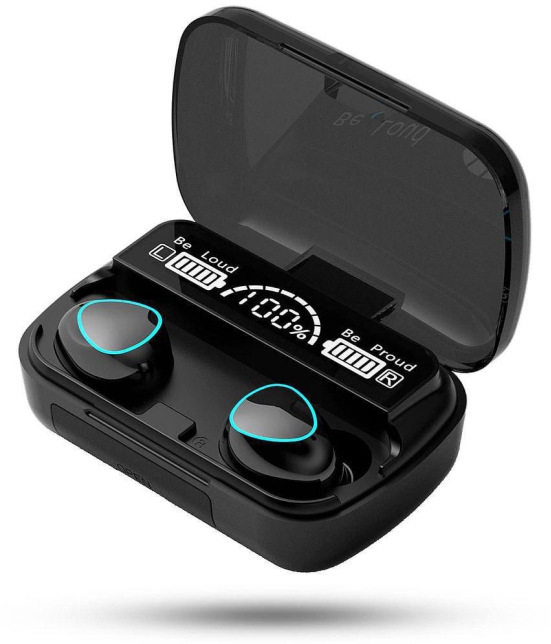 COREGENIX POWER PLAY Bluetooth True Wireless (TWS) In Ear 30 Hours Playback Low Latency IPX4(Splash & Sweat Proof) Black