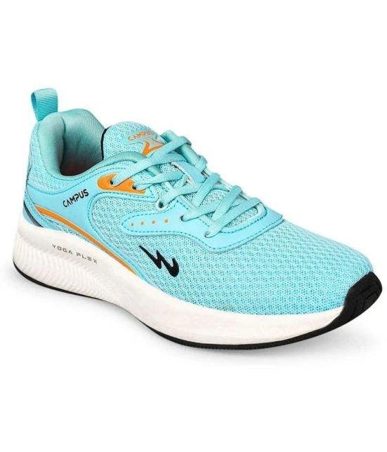 Campus - Turquoise Womens Running Shoes - None