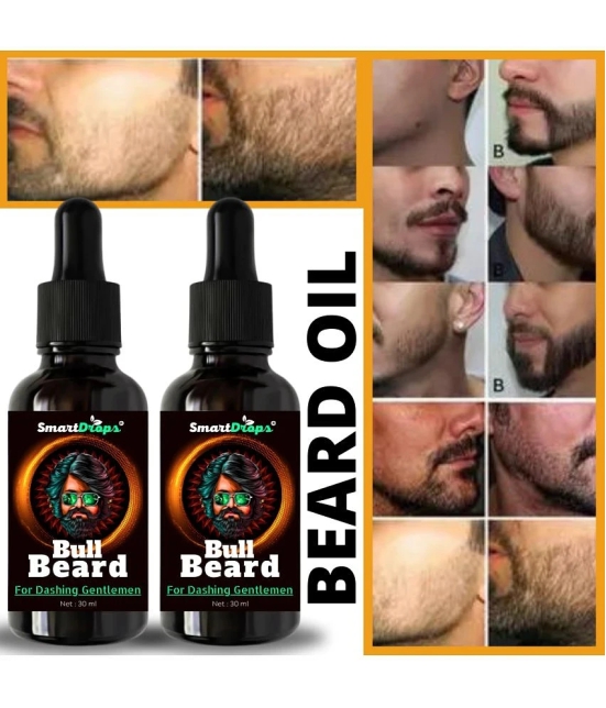 Smartdrops Smartdrops Beard Oil Beard Wash 30 mL Pack of 2