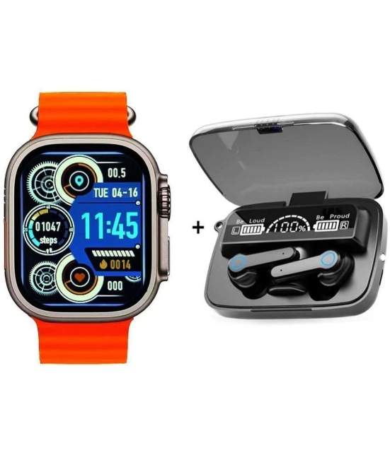 Retailstore Combo (TWS) Wireless Earbuds Multicolor Smart Watch