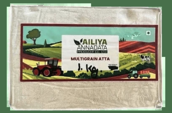 Multigrain Atta - 1 Kg