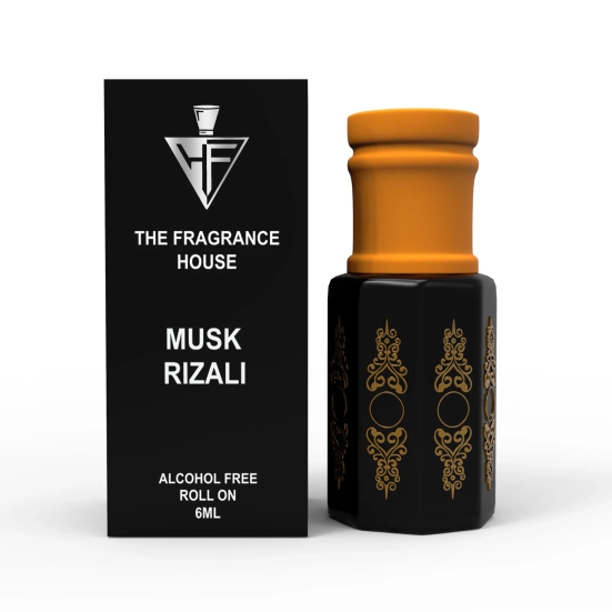 MUSK RIZALI ROLL ON ATTAR-6 ml