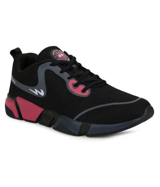 Campus Black Running Shoes - None