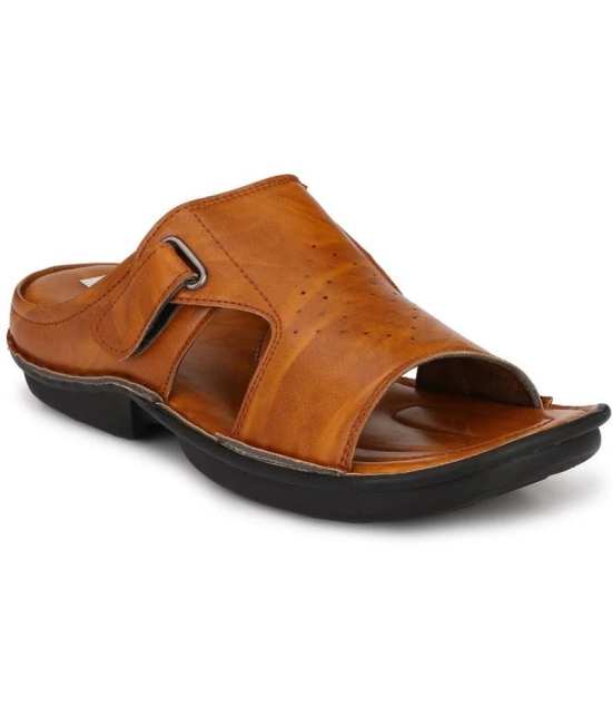 Bucik - Tan Mens Sandals - None