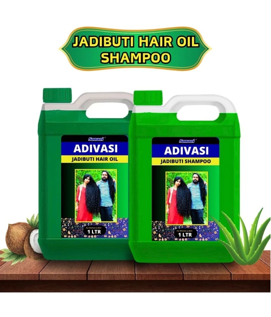 Adivasi Shampoo And Hair Oil Remove All Type of Hair Problem And Increase Hair Growth