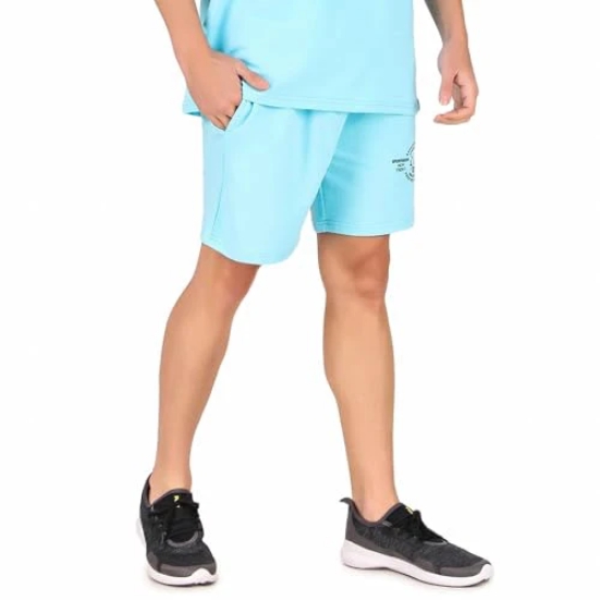 London Hills Printed Regular Fit Cotton Blend Men Shorts with Side Pockets | Pack of 1