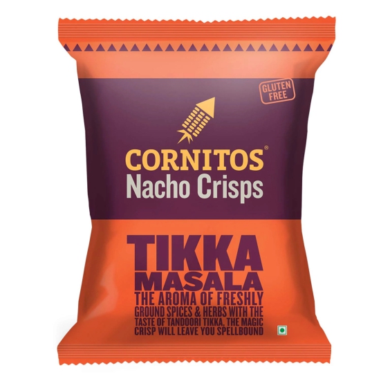 Cornitos Nacho Crisps, Tikka Masala, 55G