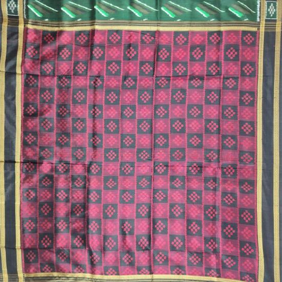 Khandua Silk Saree