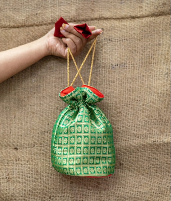 Traditional Potli Bags (Pack of 6)