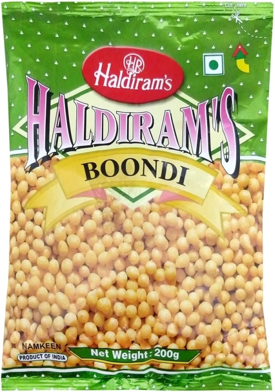 HaldiramS Boondi Namkeen, 200 Gm