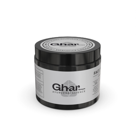 Charcoal Face Scrub-200 g