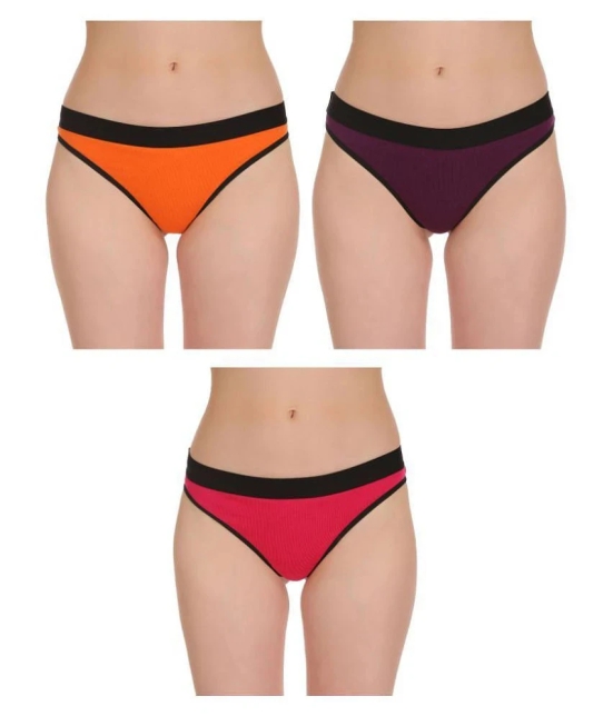 Selfcare Cotton Thongs - S